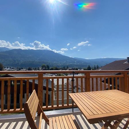 Appartement Familial Neuf Pres Du Village, 3 Chambres, Balcon Sud, Parking, Proche Ski-Bus, Samoens - Fr-1-642-80 מראה חיצוני תמונה