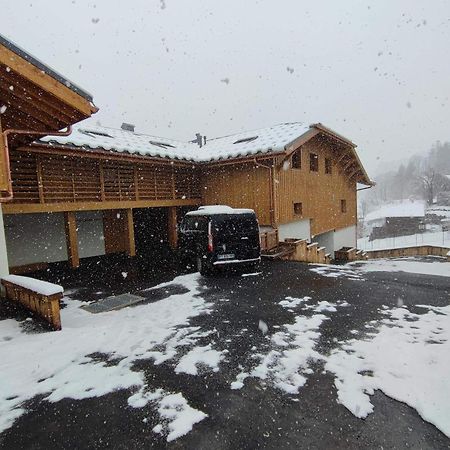 Appartement Familial Neuf Pres Du Village, 3 Chambres, Balcon Sud, Parking, Proche Ski-Bus, Samoens - Fr-1-642-80 מראה חיצוני תמונה