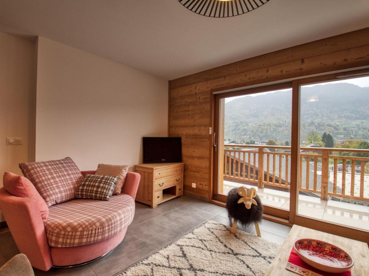 Appartement Familial Neuf Pres Du Village, 3 Chambres, Balcon Sud, Parking, Proche Ski-Bus, Samoens - Fr-1-642-80 מראה חיצוני תמונה