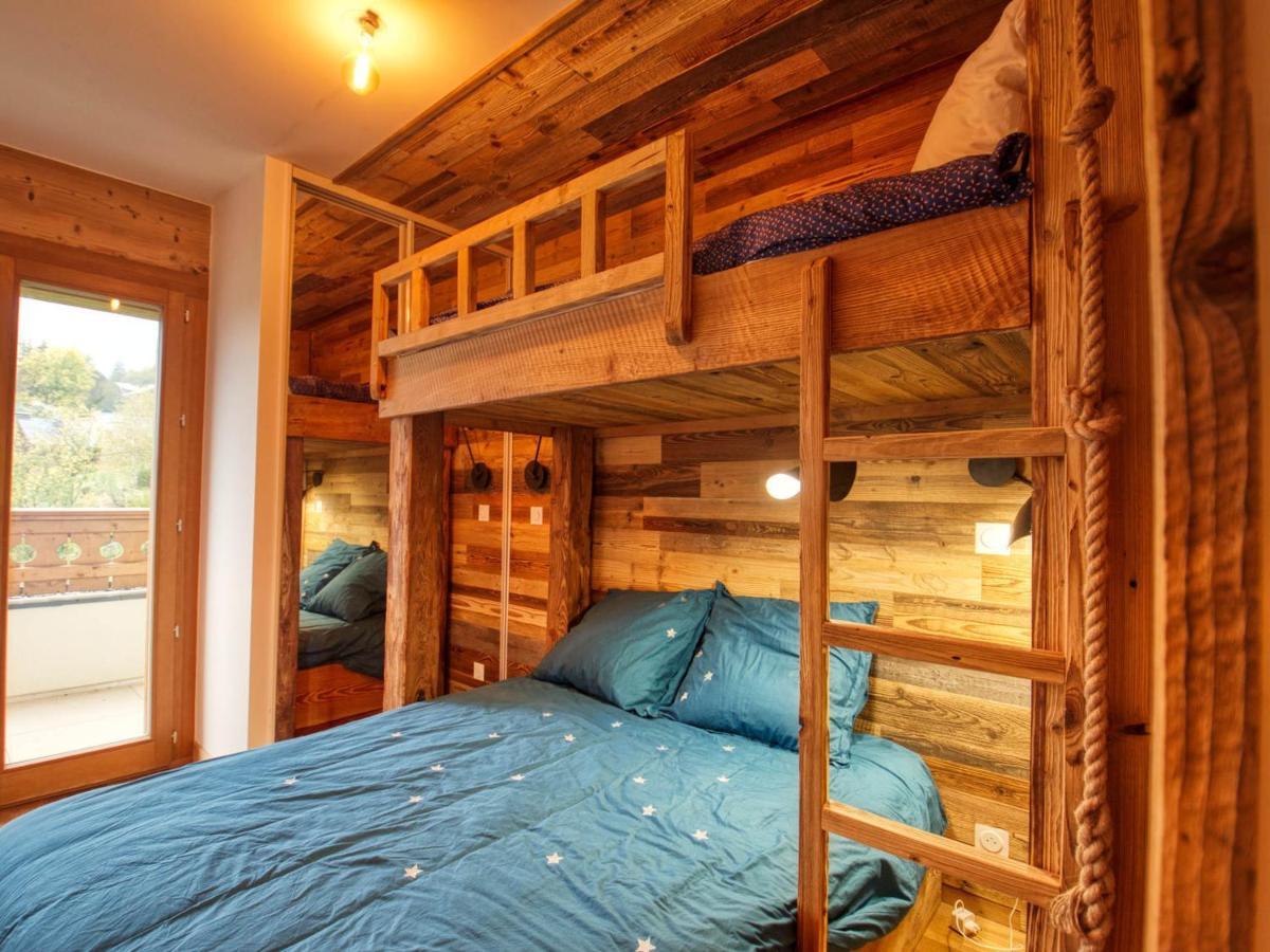 Appartement Familial Neuf Pres Du Village, 3 Chambres, Balcon Sud, Parking, Proche Ski-Bus, Samoens - Fr-1-642-80 מראה חיצוני תמונה