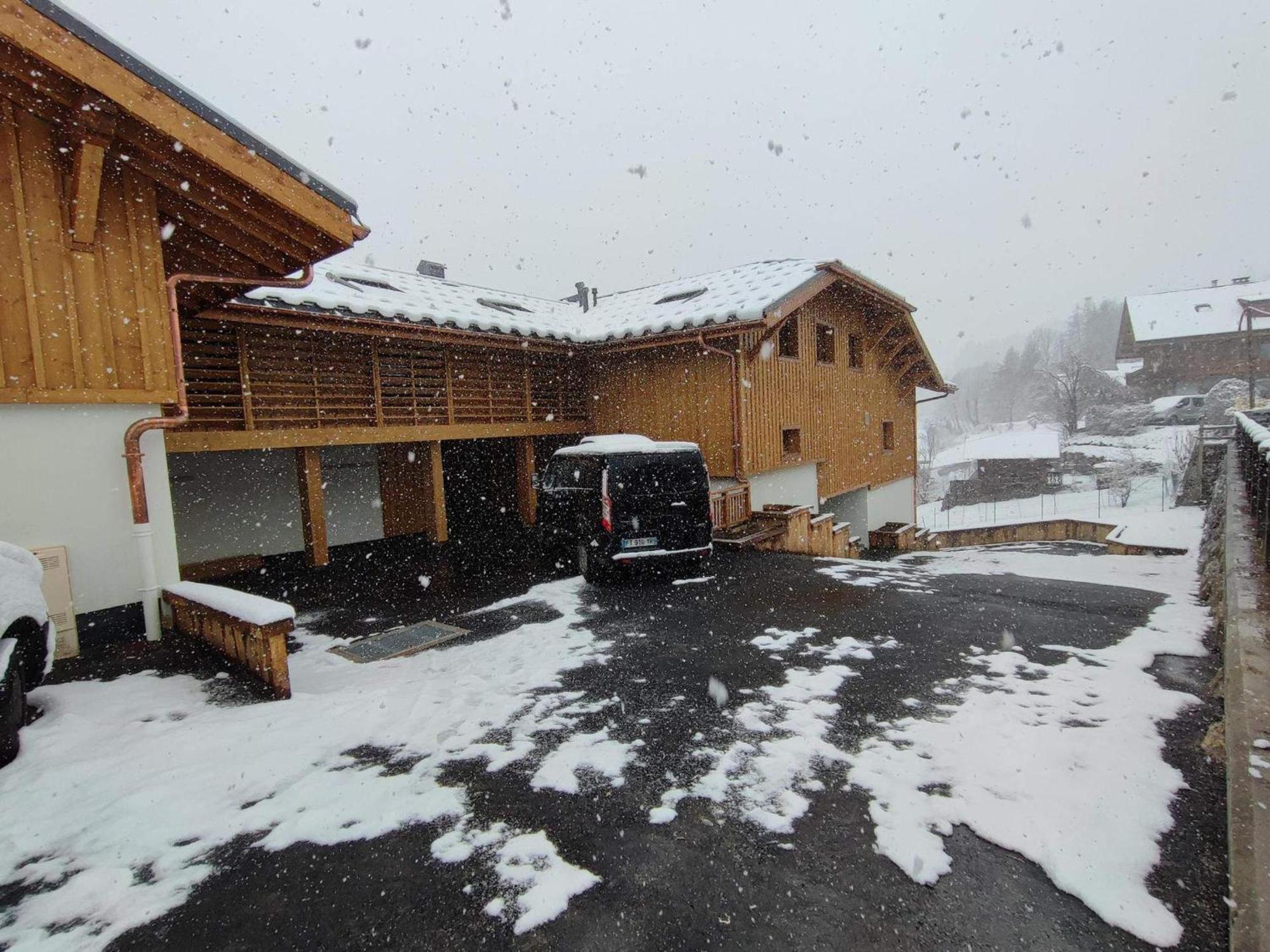 Appartement Familial Neuf Pres Du Village, 3 Chambres, Balcon Sud, Parking, Proche Ski-Bus, Samoens - Fr-1-642-80 מראה חיצוני תמונה